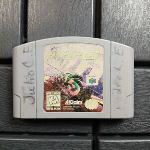 Extreme G Nintendo‎ 64 N64 Authentic Tested & Working VG1